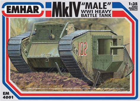 Mk.IV Male - Mark IV 