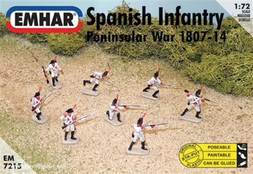 Spanische Infanterie 
