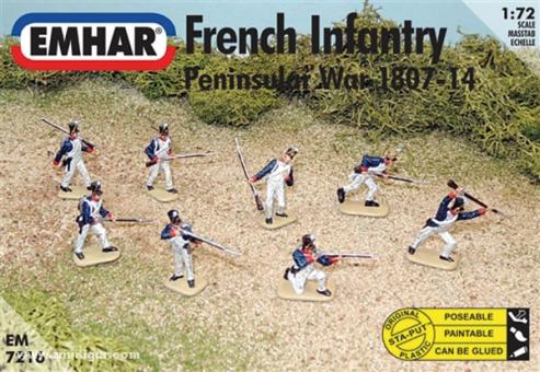 Französische Infanterie 