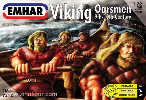Viking Oarsmen - 9th-10th Century 