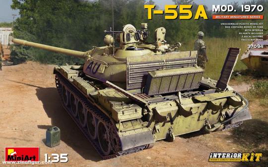 T-55A Mod. 1970 