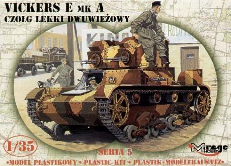 Vickers E Mk. A Panzer 