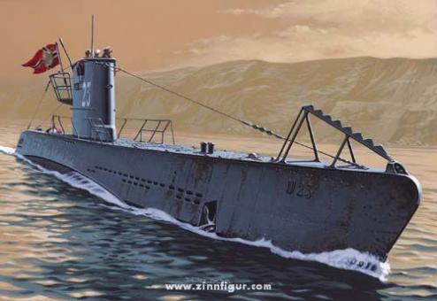 Deutsches U-Boot U 23 Typ IIB 