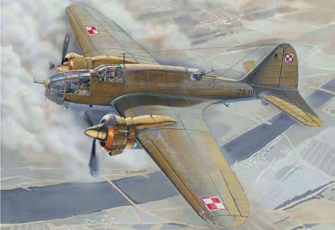PZL 37A Los Bomber 