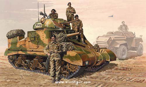 Kommandopanzer Grant Mk. I 