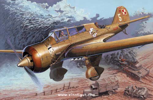 PZL-23B 1939 Campaign 