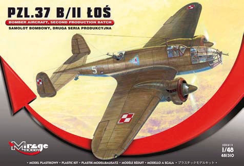 PZL.37 B/II Los Bomber 