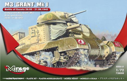 M3 Grant Mk.I - Schlacht von Gazala 1942 