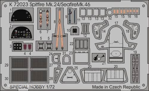 Spitfire Mk.24 / Seafire Mk.46 