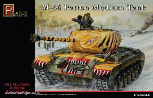 M46 Patton Tank 