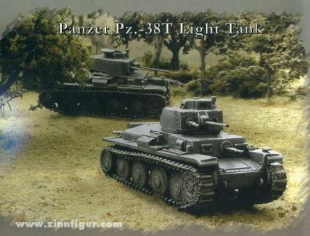 Leichter Panzer Pz38(T) 