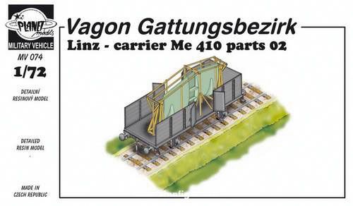 Wagon Linz carrier Me 410 Pt. II 