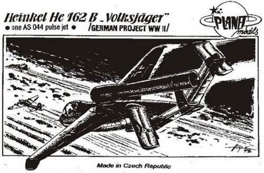 Heinkel He-162 B 