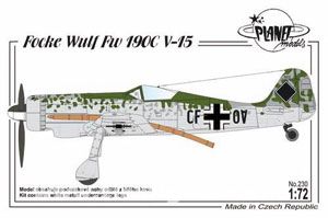 Focke Wulf Fw 190C V-15 