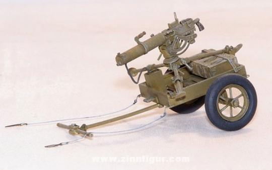 US Handcart M3A1 with Browning 0.30 