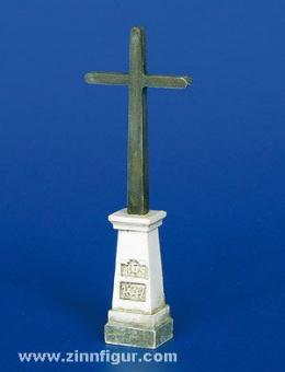 Cross on pedestal 
