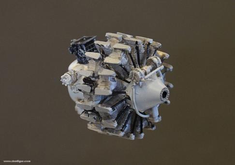 Wright R-3350 Engine 