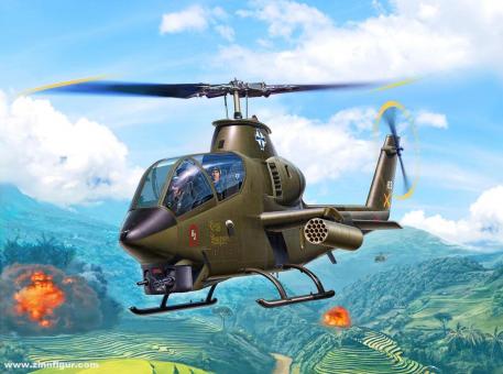AH-1G Cobra "Early Tails over Vietnam" - Hi-Tech Kit 