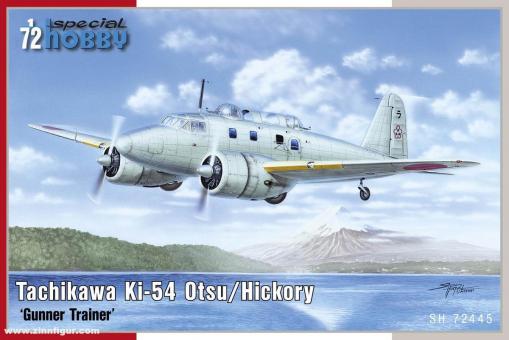 Tachikawa Ki-54 Otsu/Hickory "Gunner Trainer" 