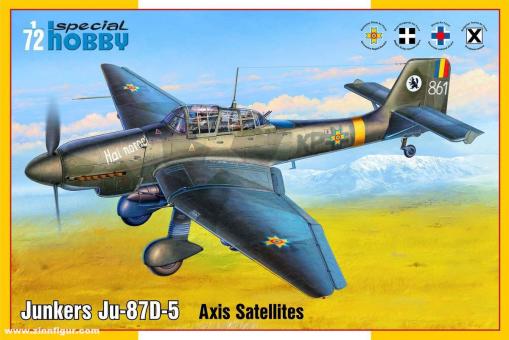 Ju 87D-5 "Axis Satellites" 