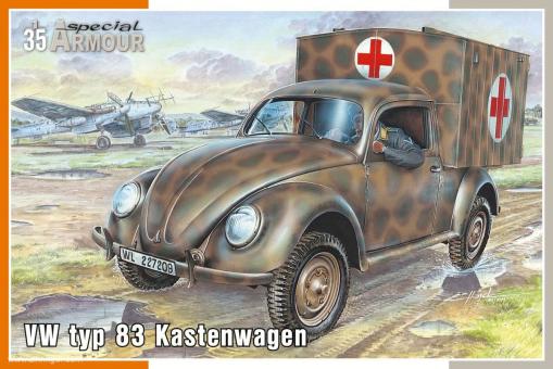 VW Typ 83 Kastenwagen 