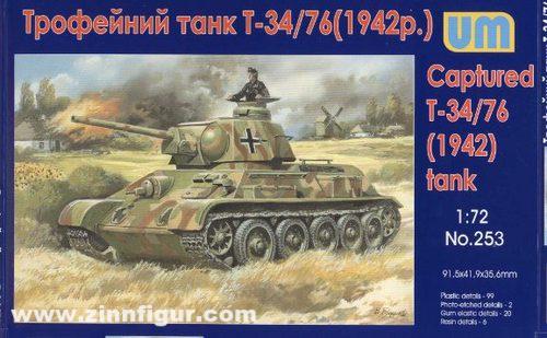 T-34-76 Beutepanzer 1942 