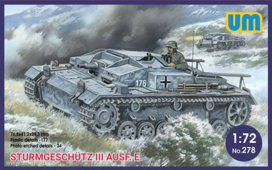 Sturmgeschütz StuG.III Ausf.E 