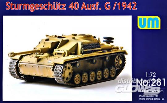 Sturmgeschütz 40 Ausf.G 1942 