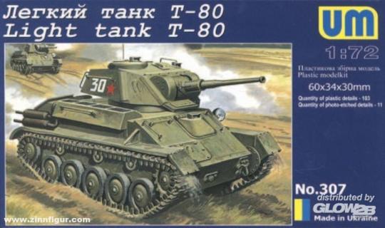 Light Tank T-80 