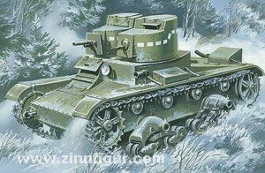 Light tank T-26 