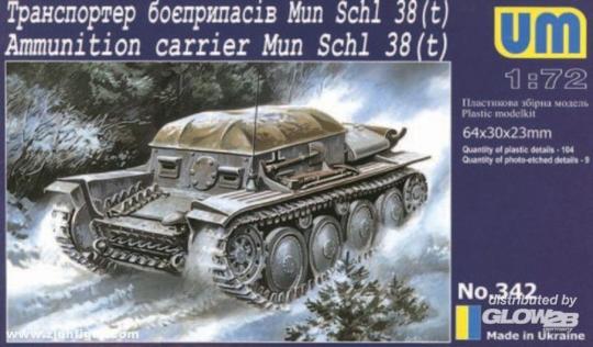 Munitions Schlepper 38 (t) 
