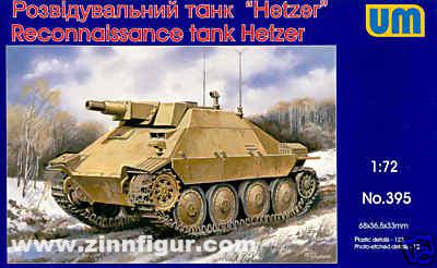 Hetzer Reconnaissance Tank 