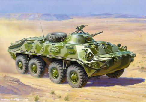BTR-70 APC "Afghanistan" 