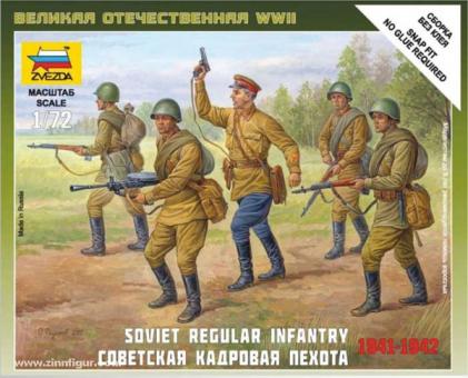 Soviet Regular Infantry Wargame Add-On 