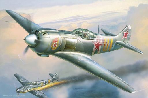 La-5 Soviet Fighter - Wargame Add-On 