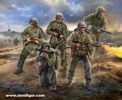 US Marines WWII - Wargames Add-On 