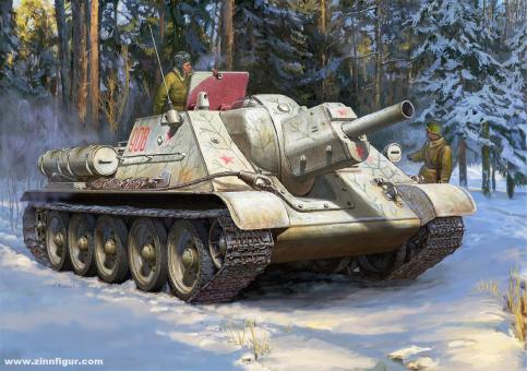 SU-122 Jagdpanzer - Wargames Add-On 