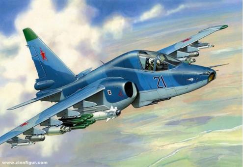 Sukhoi SU-39 Russian Attack Aircraft 