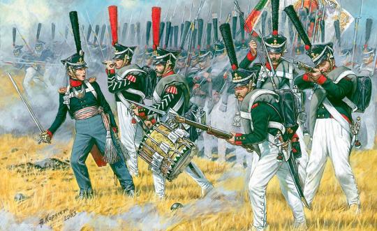 Schwere Infanterie 1812-14 