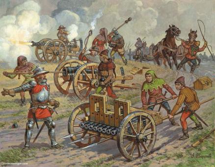 Medieval Field Artillery 