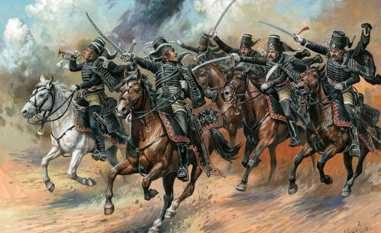 Black Hussars of Frederick II. 
