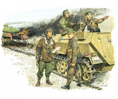Armored Reconnaissance - Division Wiking - Hungary 1945 