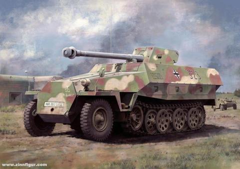 Sd.Kfz.251/22 Ausf.D mit 7,5cm PaK 40 