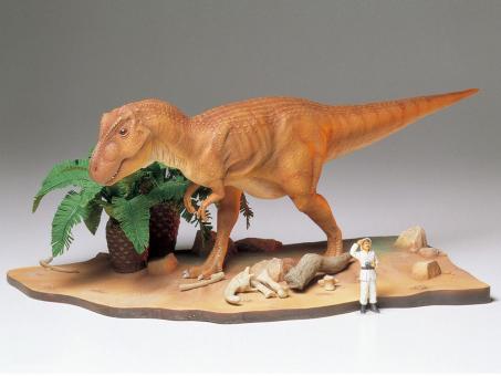 Tyrannosaurus Diorama Set 
