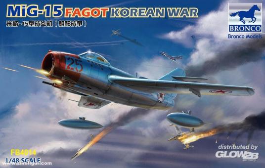 MiG-15 Fagot "Korean War" 