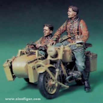 Waffen SS Motorradsoldaten 