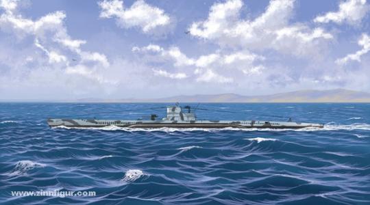U-Boot Typ VII B 