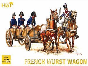 Napoleonischer Wurst-Wagen 