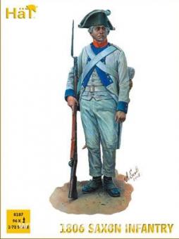Sächsische Infanterie 1806 