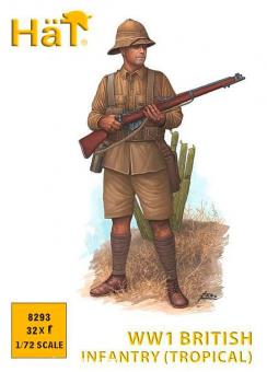 Britische Infanterie (Tropen) - 1. Weltkrieg 